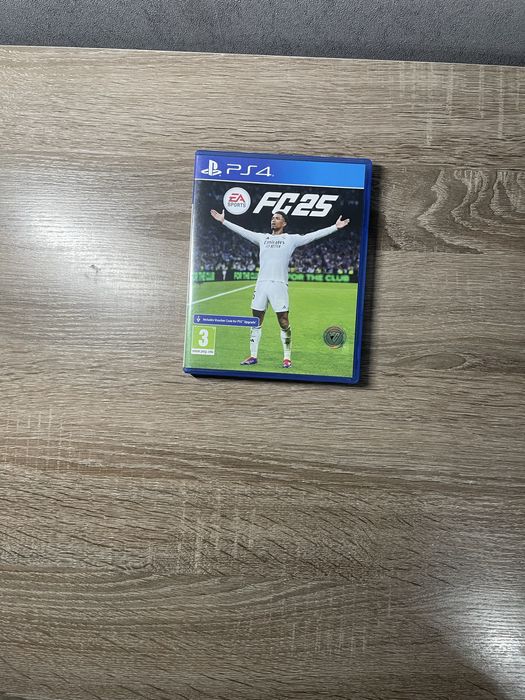 Срочно Продам Fc25 для playstation4