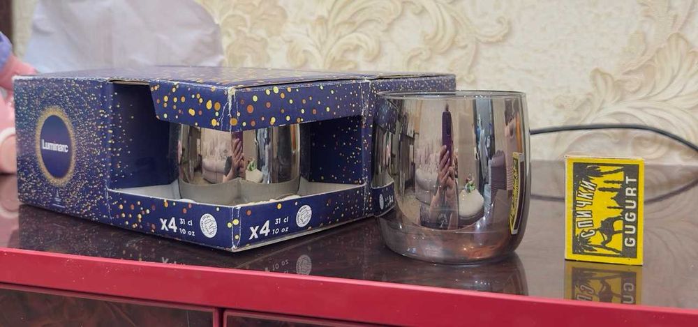 Коллекция стекла для новогоднего стола LUMINARC