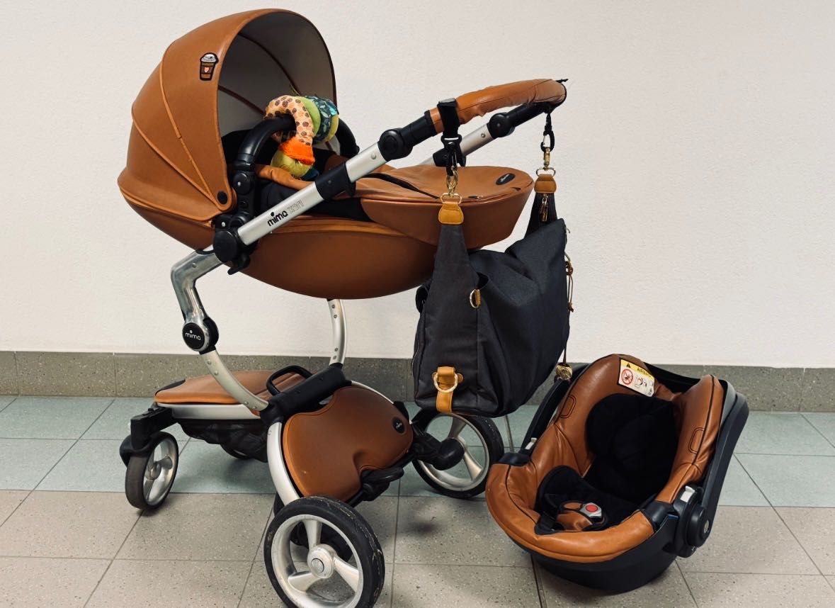Mima Xari Camel и кошче за кола Mima Xari