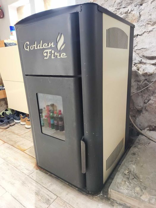 Камина на прелети GOLDEN FIRE 18KW