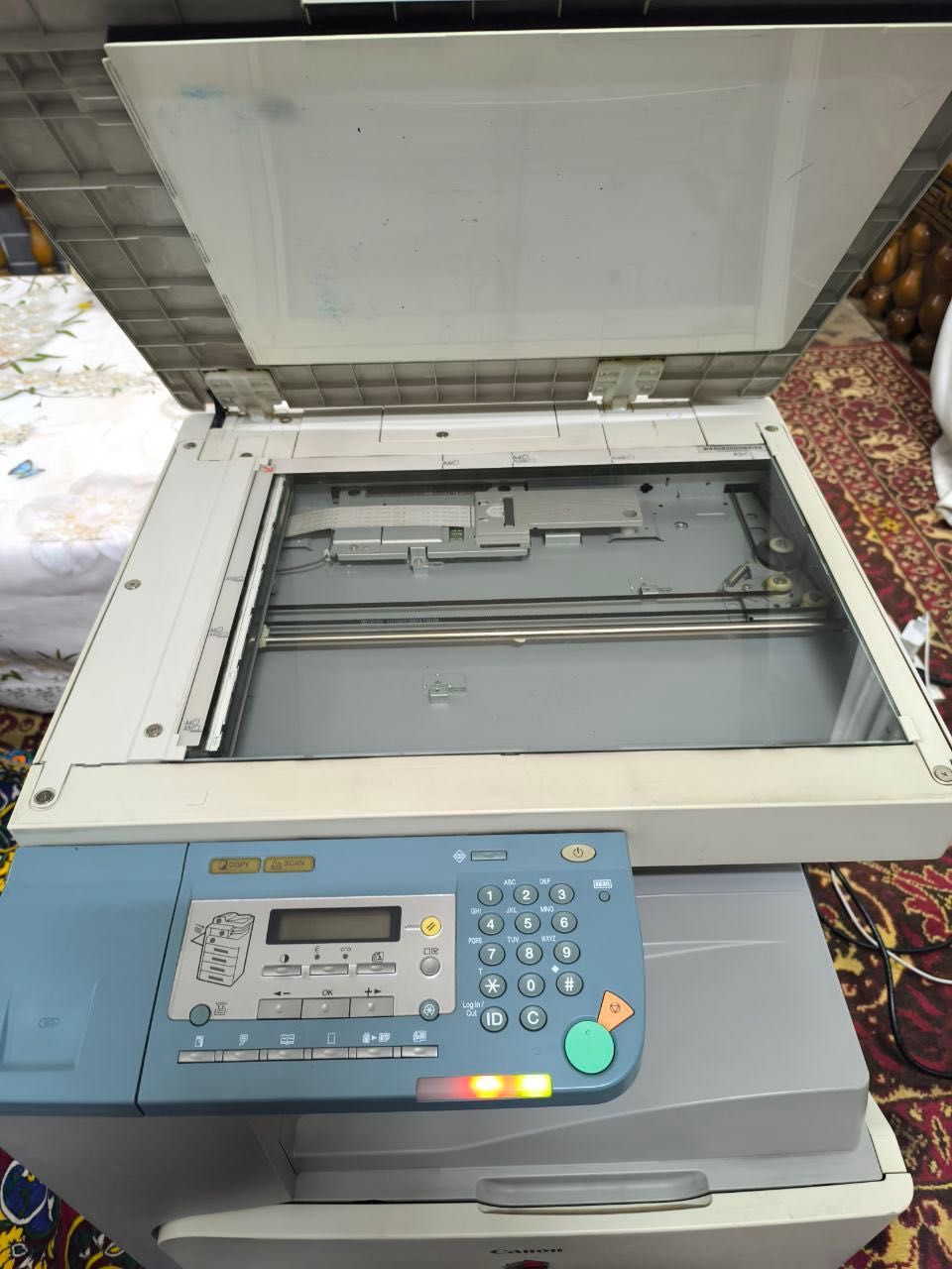Canon iR 2018 A3 A4 Farmat Printer Skaner Kseryakopya ishlidi