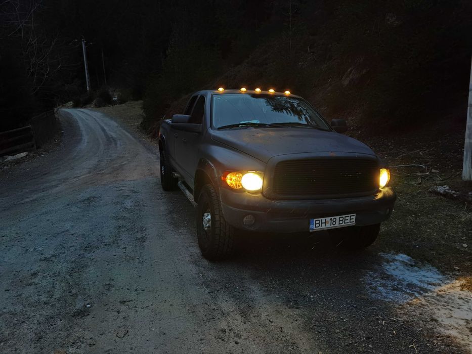 Dodge Ram 2500, 4x4, 2003