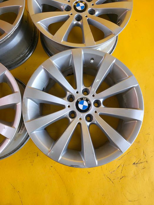 4 Jante Aliaj 5x120 17'' OEM BMW Seria 3 4 5 X1 X3 - 8J ET 34 !