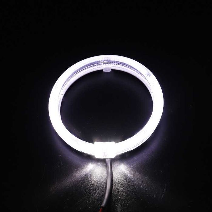 Lupe Bi Led+Angel eyes Led kit pt BMW E90/E87/X1/X3