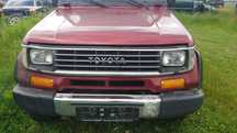 Vând motor 3.0 diesel si elemente caroserie toyota land cruiser j 70