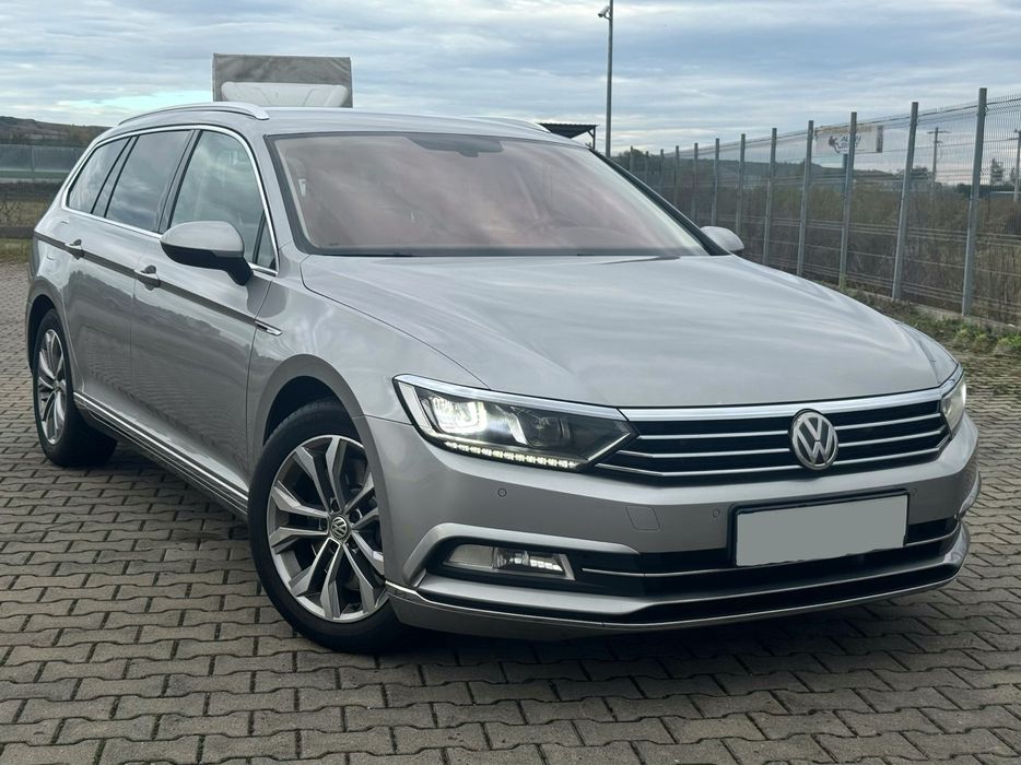 Volkswagen Passat 2.0 TDI 239 CP Automat 4X4 | Ventilatie | Masaj LED