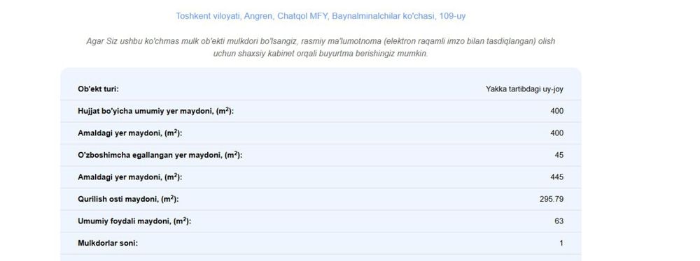 Продаётся участок !!!