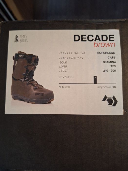 Сноуборд обувки Northwave Decade