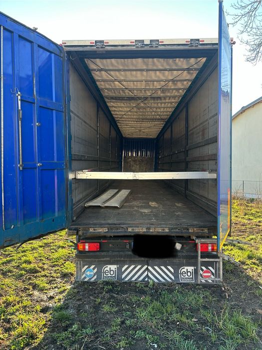 Semiremorcă krone standard