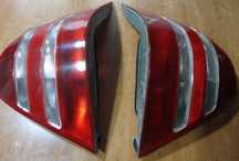 set lampi stopuri spate Mercedes S 3200