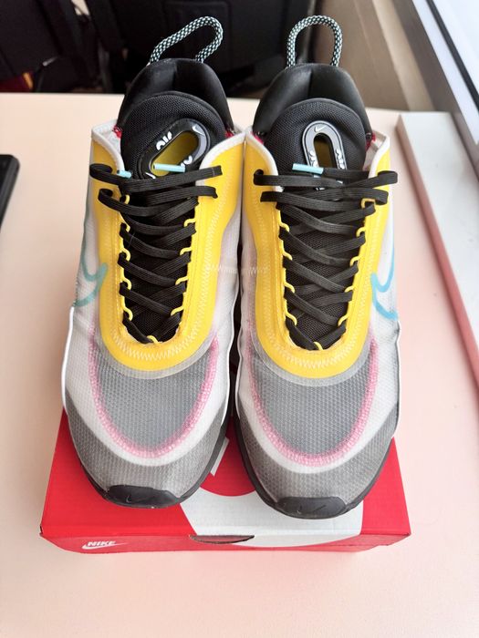 Nike Air Max 2090 White/Speed Yellow 47.5
