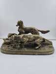 Statueta bronz..