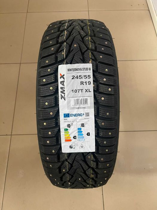 245/55 R19 ZMAX winternova stud III ШИПОВАННЫЕ