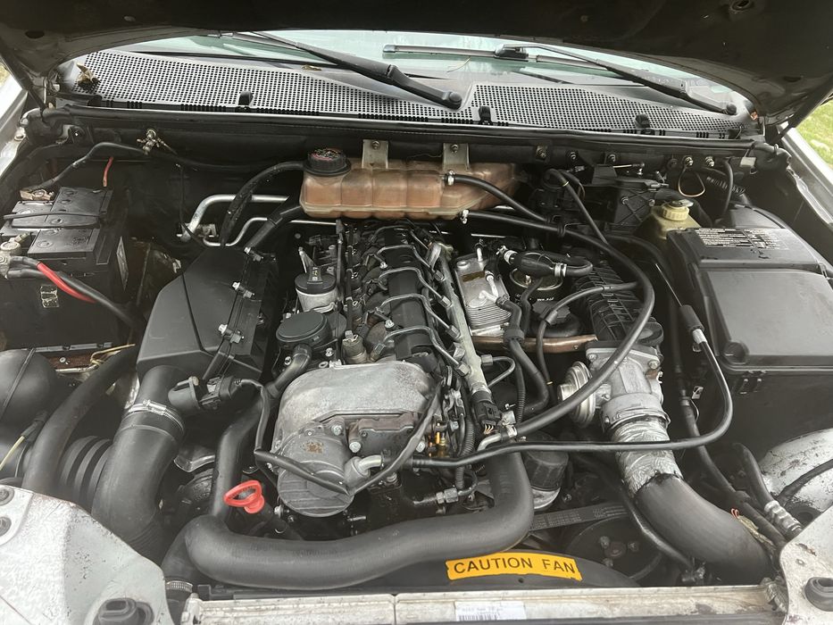 Motor cu pompa si injectoare!Mercedes ml sprinter 2,7 cdi