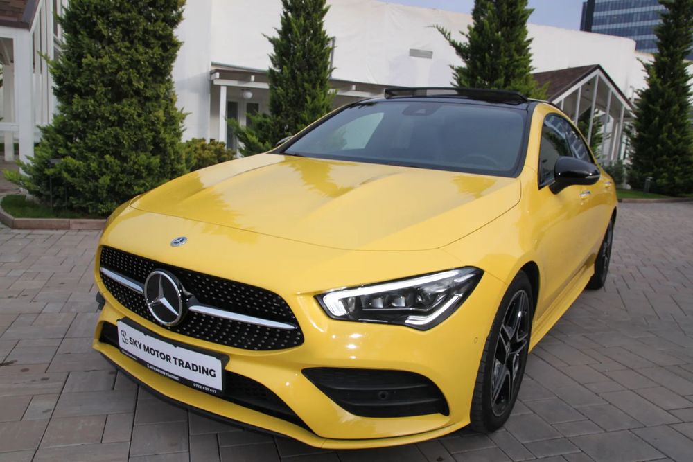 Mercedes-Benz CLA 224PS 2.0T AMG SPORT+/Night/ Pano/ Widescreen/ Multibeam/ Keyl/ TVA D