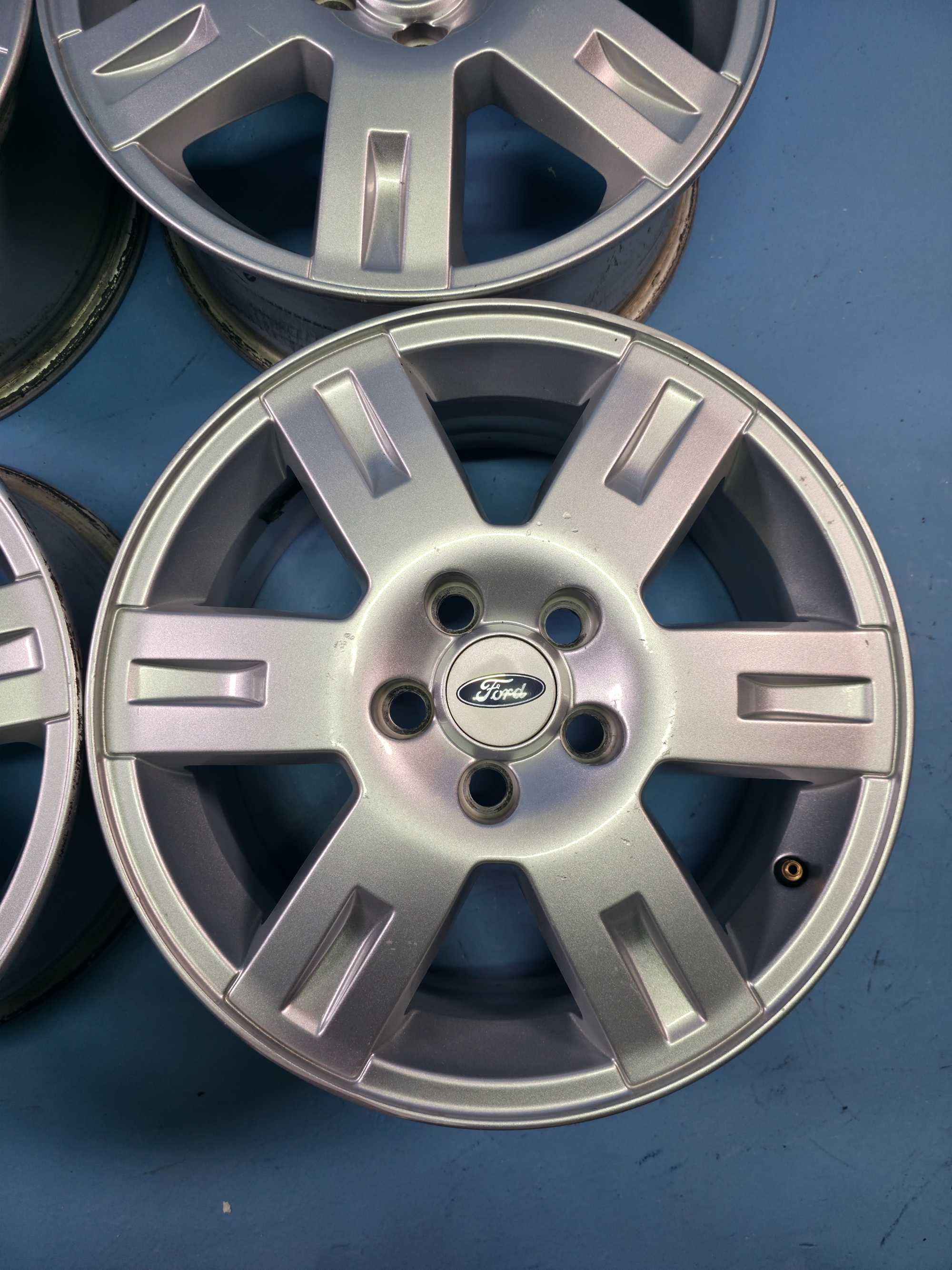 Jante Aliaj 5x108 16'' - OEM Ford Focus Mondeo Puma Kuga Senzori