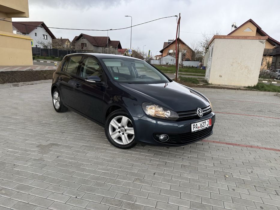 VW GOLF 6 2.0tdi* 110cp* 2010* EURO 5* Topp!!!