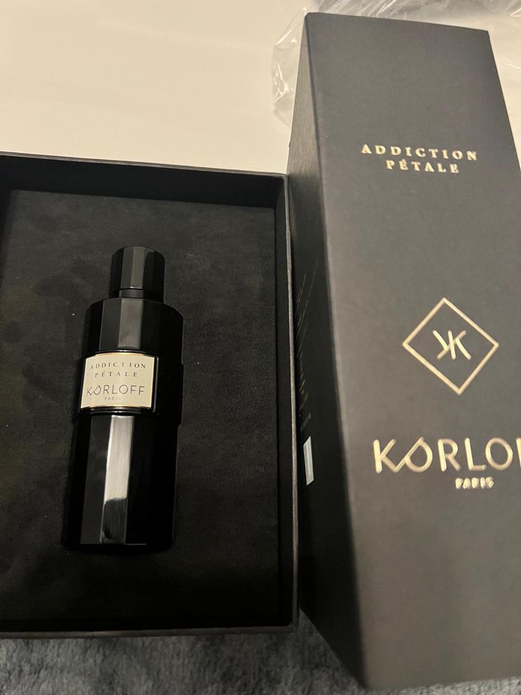 Parfum de nișa KORLOFF ADDICTION PETALE 100ml,original 100%