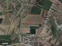 Vanzare teren Ciorogarla - Bacu - Sabareni - A0, ILFOV