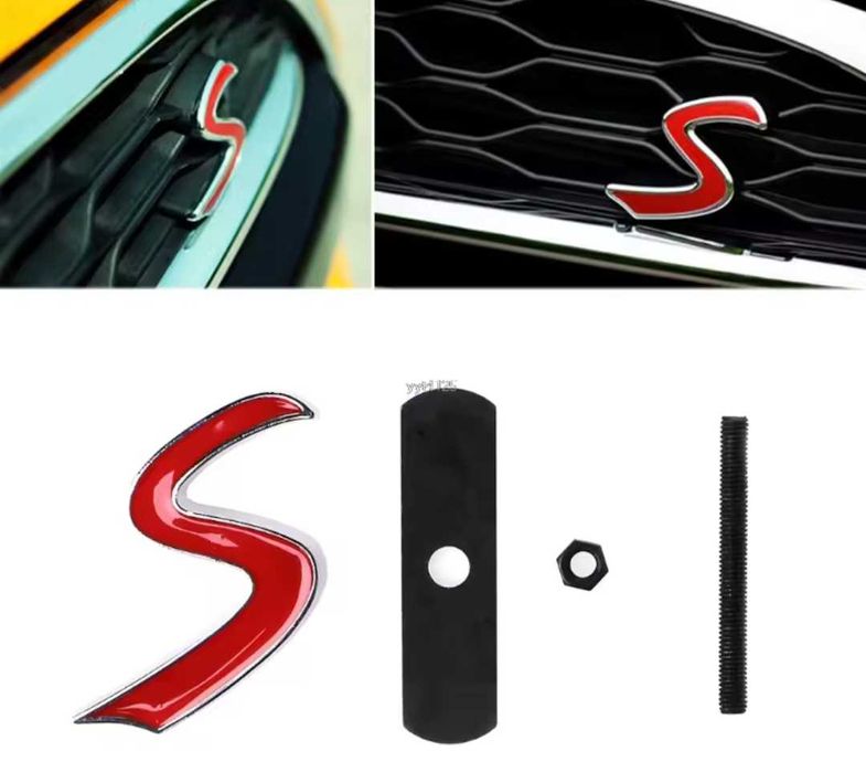 Емблема за решетката за Mini Cooper R50 R52 R53 R56 R57 Мини Купър Р50