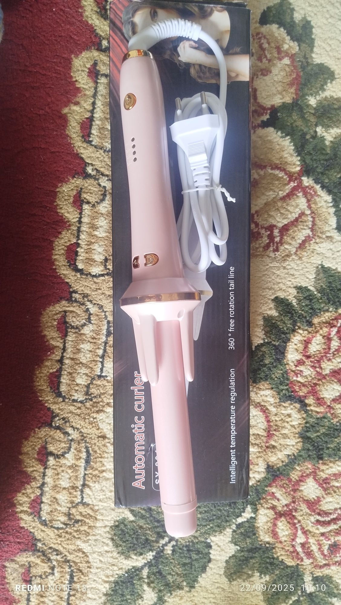 Avtomatik curler