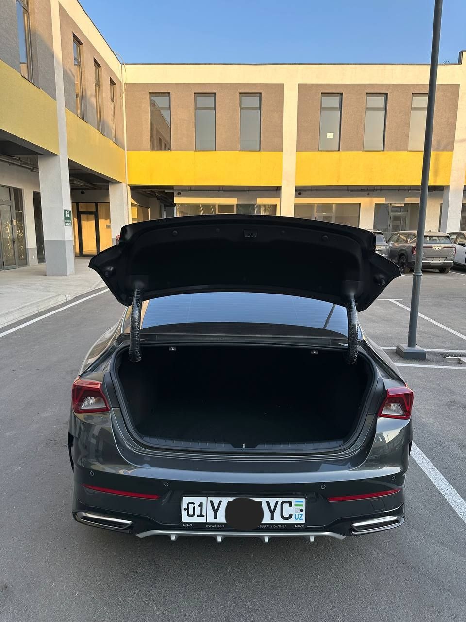 KIA K5 prestige 2022