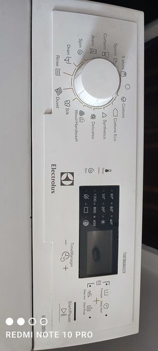 Electronică mașină de spălat electrolux cu motor inclus