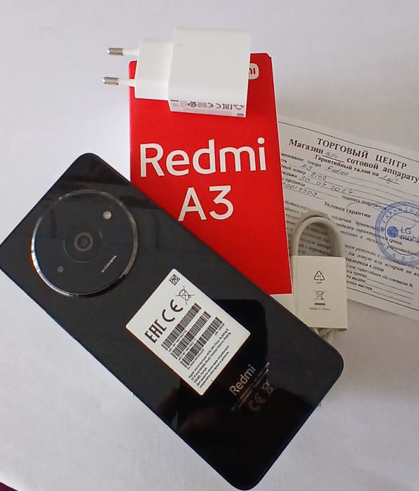 Redmi A3 4.128 sotiladi