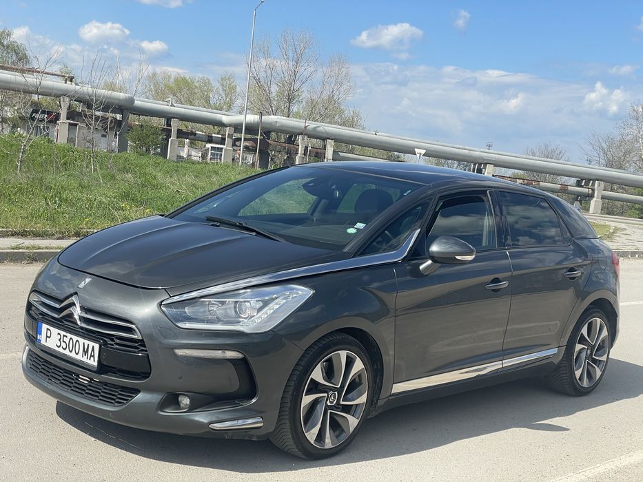Citroen DS5 EURO6 2014 hdi 180к.с. Обслужен, Автоматик,Двойна панорама