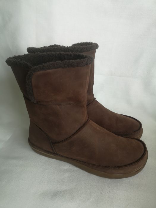 Clarks, боти естествена кожа, номер 41,5