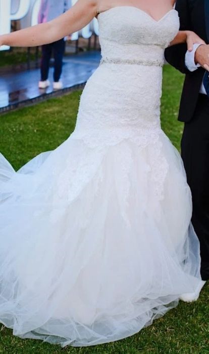 Vând rochie de mireasa S-M