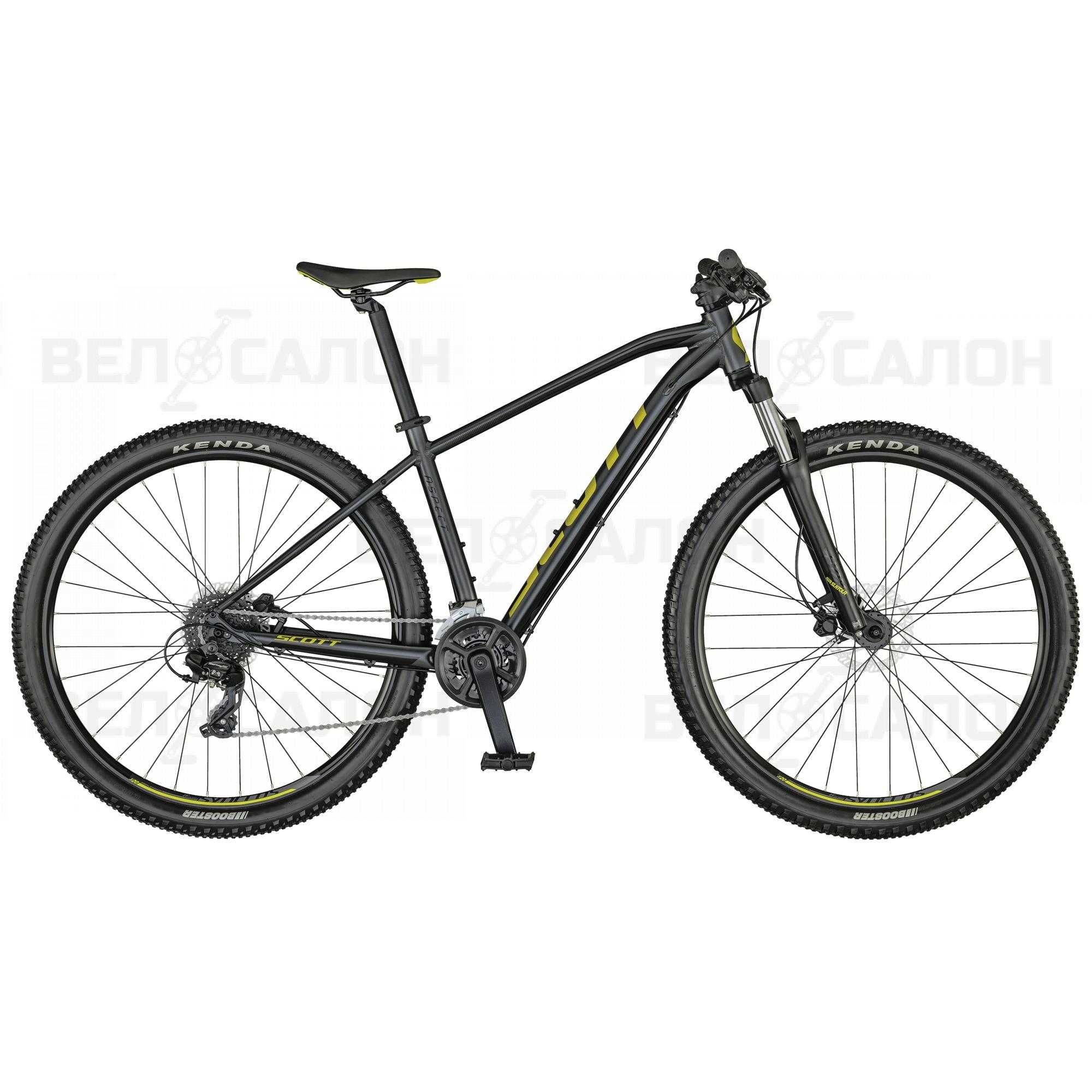 Горный велосипед Scott Aspect 960 (черный) 2022 XXL