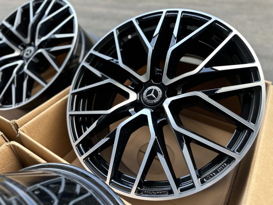 Jante aliaj noi MERCEDES Eclass Cclass GLA GLB GLC - 5x112 R18