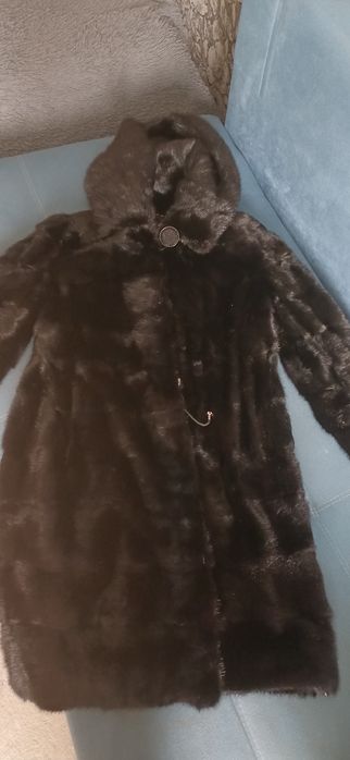 Шуба норковая б/у
