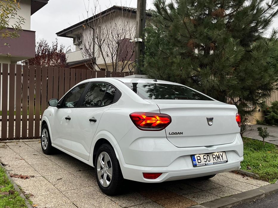 Dacia Logan -NOU 670KM - ECO-G 100 CP GPL De Fabrica!  12.700 EURO