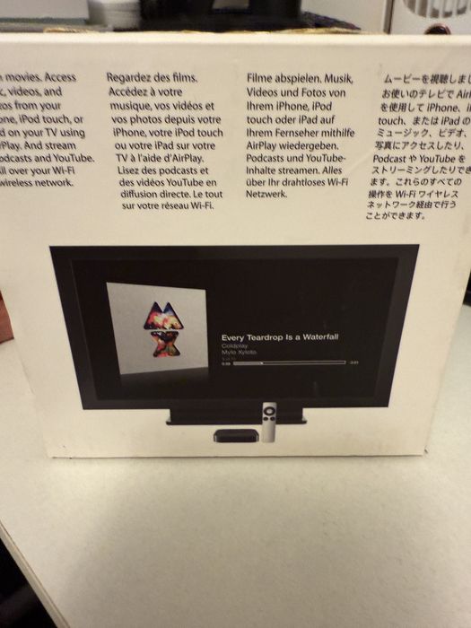 Apple Tv model A 1469  cu telecomanda