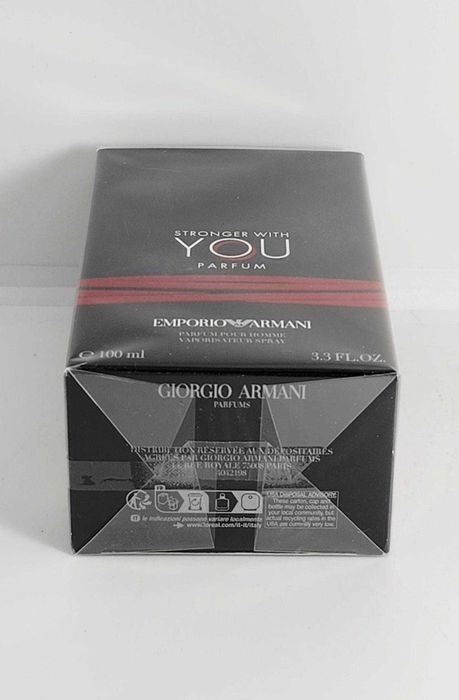 Armani stronger with you parfum