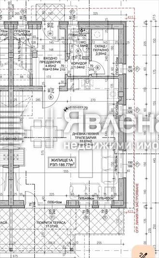 Явлена предлага къща с АКТ 16 до ИКЕА