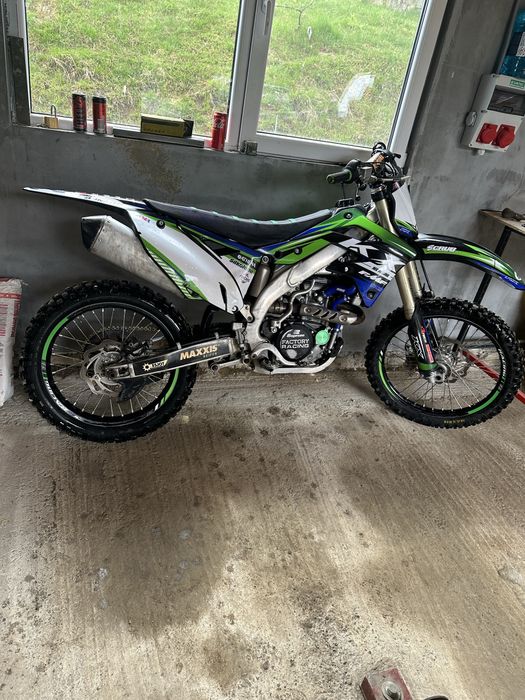 Kawasaki kxf 450 2016