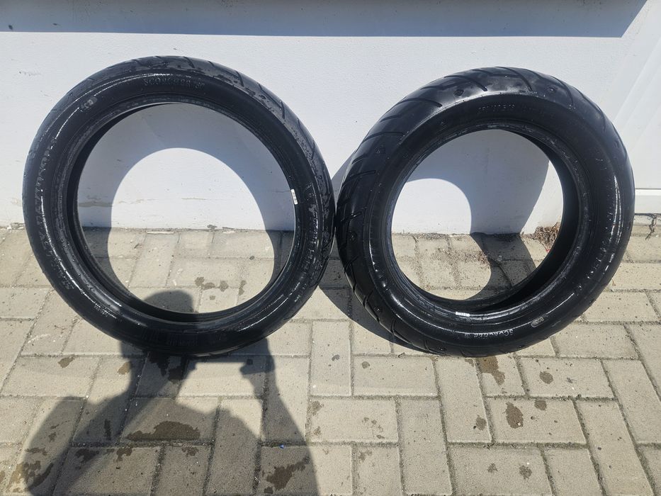 Vând set cauciucuri harley davidson sportster