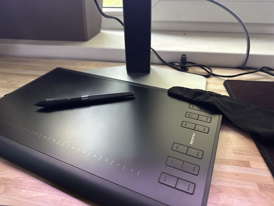 Графический планшет huion h1060p в новом состоянии