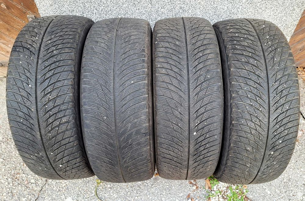 4 бр. зимни гуми MICHELIN Pilot Alpin 5- 225/55/18
