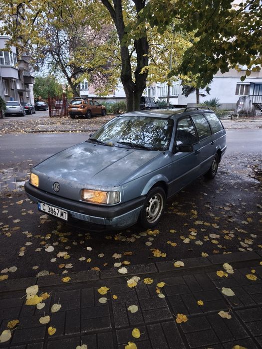 VW Passat 1.8mi-газ