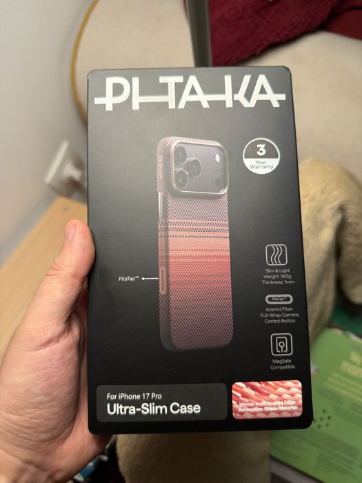 husa apple iphone pitaka 17 pro sunset