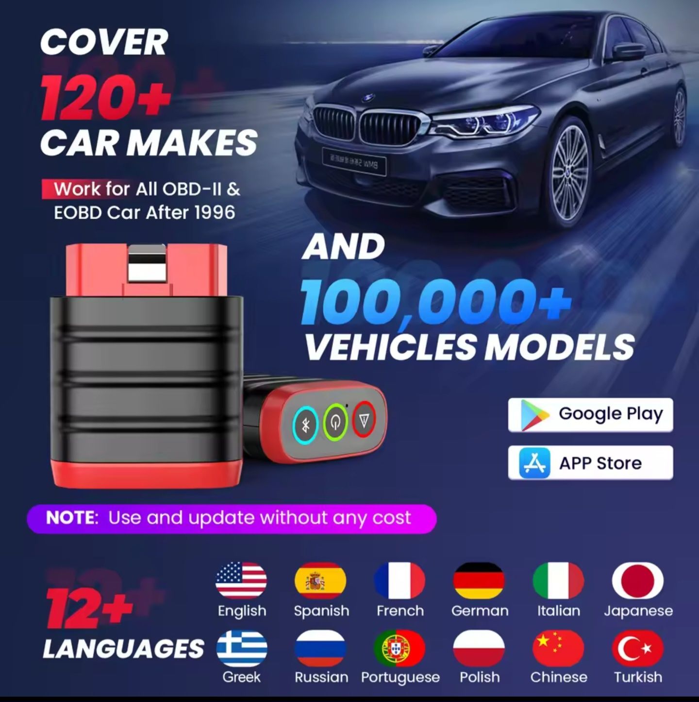 Диагностика Thinkcar mini