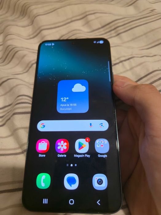 S22 cu 256gb stocare si stare foarte buna