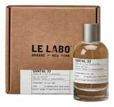 Le labo Santal 33