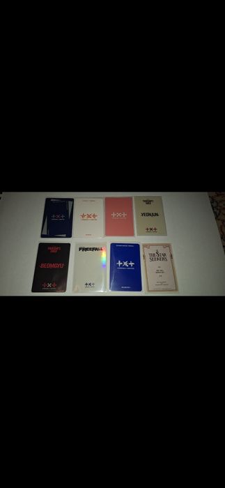 TXT, Enhyphen photocards