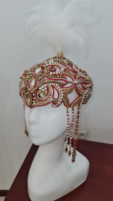 Такия с вышивкой 58 р