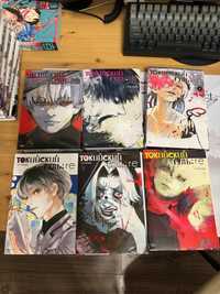 Токийский Гуль:re манга Tokyo Ghoul:re manga